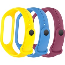 Комплект ремешков ARMORSTANDART для Xiaomi Mi Band 7/6/5 3 шт New Style Viola (ARM87046)