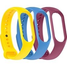 Комплект ремешков ARMORSTANDART для Xiaomi Mi Band 7/6/5 3 шт New Style Viola (ARM87046)