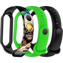 Комплект ремешков ARMORSTANDART для Xiaomi Mi Band 7/6/5 3 шт New Style Wolverine (ARM87047)