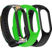 Комплект ремешков ARMORSTANDART для Xiaomi Mi Band 7/6/5 3 шт New Style Wolverine (ARM87047)