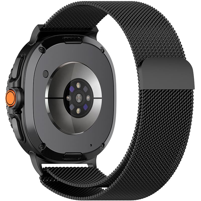 Ремінець ARMORSTANDART Milanese Magnetic для Samsung Galaxy Watch 8/8 Classic Black (ARM87358) Сумісність за моделлю SAMSUNG Galaxy Watch 8 Classic