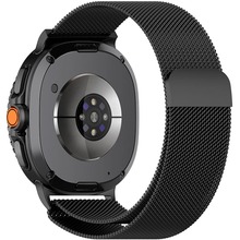 Ремінець ARMORSTANDART Milanese Magnetic для Samsung Galaxy Watch 8/8 Classic Black (ARM87358)