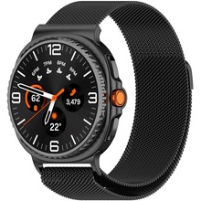 Ремінець ARMORSTANDART Milanese Magnetic для Samsung Galaxy Watch 8/8 Classic Black (ARM87358)