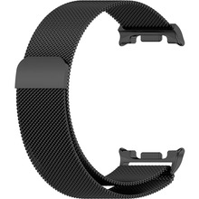 Ремінець ARMORSTANDART Milanese Magnetic для Samsung Galaxy Watch 8/8 Classic Black (ARM87358)