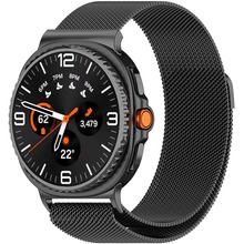Ремешок ARMORSTANDART Milanese Magnetic для Samsung Galaxy Watch 8/8 Classic Dark Grey (ARM87359)