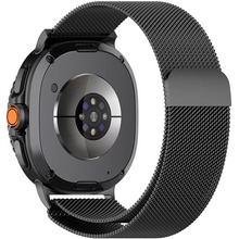 Ремешок ARMORSTANDART Milanese Magnetic для Samsung Galaxy Watch 8/8 Classic Dark Grey (ARM87359)