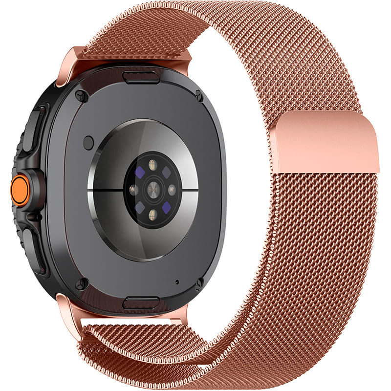 Ремешок ARMORSTANDART Milanese Magnetic для Samsung Galaxy Watch 8 / 8 Classic Rose Gold (ARM87360) Совместимость по модели SAMSUNG Galaxy Watch 8 Classic
