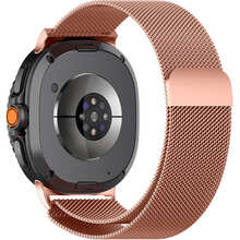 Ремешок ARMORSTANDART Milanese Magnetic для Samsung Galaxy Watch 8 / 8 Classic Rose Gold (ARM87360)
