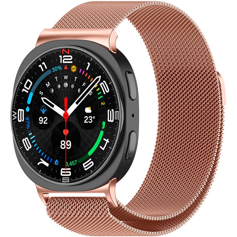 Ремешок ARMORSTANDART Milanese Magnetic для Samsung Galaxy Watch 8 / 8 Classic Rose Gold (ARM87360) Ремешок ARMORSTANDART Milanese Magnetic для Samsung Galaxy Watch 8 / 8 Classic Rose Gold (ARM87360)