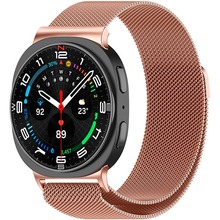 Ремешок ARMORSTANDART Milanese Magnetic для Samsung Galaxy Watch 8 / 8 Classic Rose Gold (ARM87360)