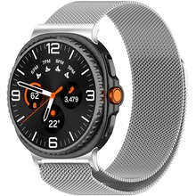 Ремешок ARMORSTANDART Milanese Magnetic для Samsung Galaxy Watch 8/8 Classic Silver (ARM87361)