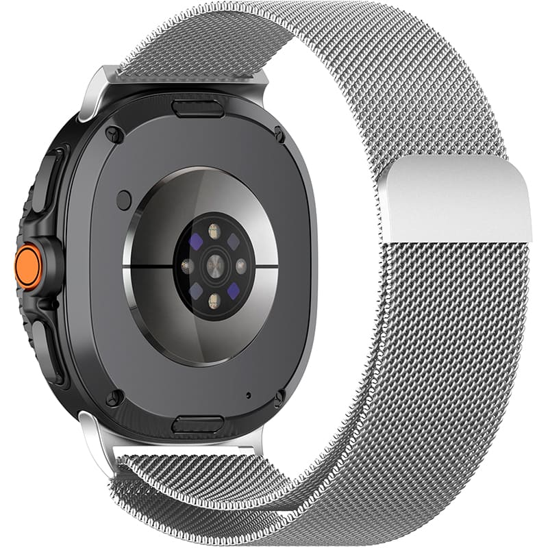 Ремешок ARMORSTANDART Milanese Magnetic для Samsung Galaxy Watch 8/8 Classic Silver (ARM87361) Совместимость по модели SAMSUNG Galaxy Watch 8 Classic