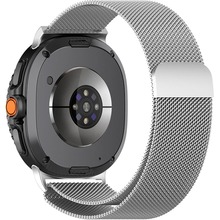 Ремешок ARMORSTANDART Milanese Magnetic для Samsung Galaxy Watch 8/8 Classic Silver (ARM87361)