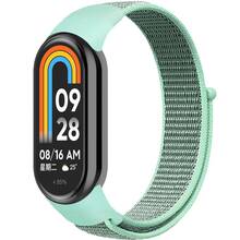 Ремінець ARMORSTANDART для Xiaomi Smart Band 10/9/8 Mint/Grey (ARM86899)