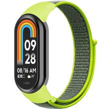 Ремешок ARMORSTANDART для Xiaomi Smart Band 10/9/8 Yellow/Grey (ARM86905)