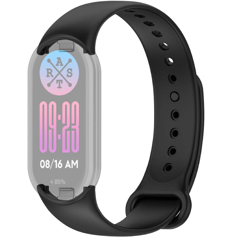 Ремінець ARMORSTANDART для Xiaomi Smart Band 10/9/8 Black (ARM86906) Ремінець ARMORSTANDART для Xiaomi Smart Band 10/9/8 Black (ARM86906)