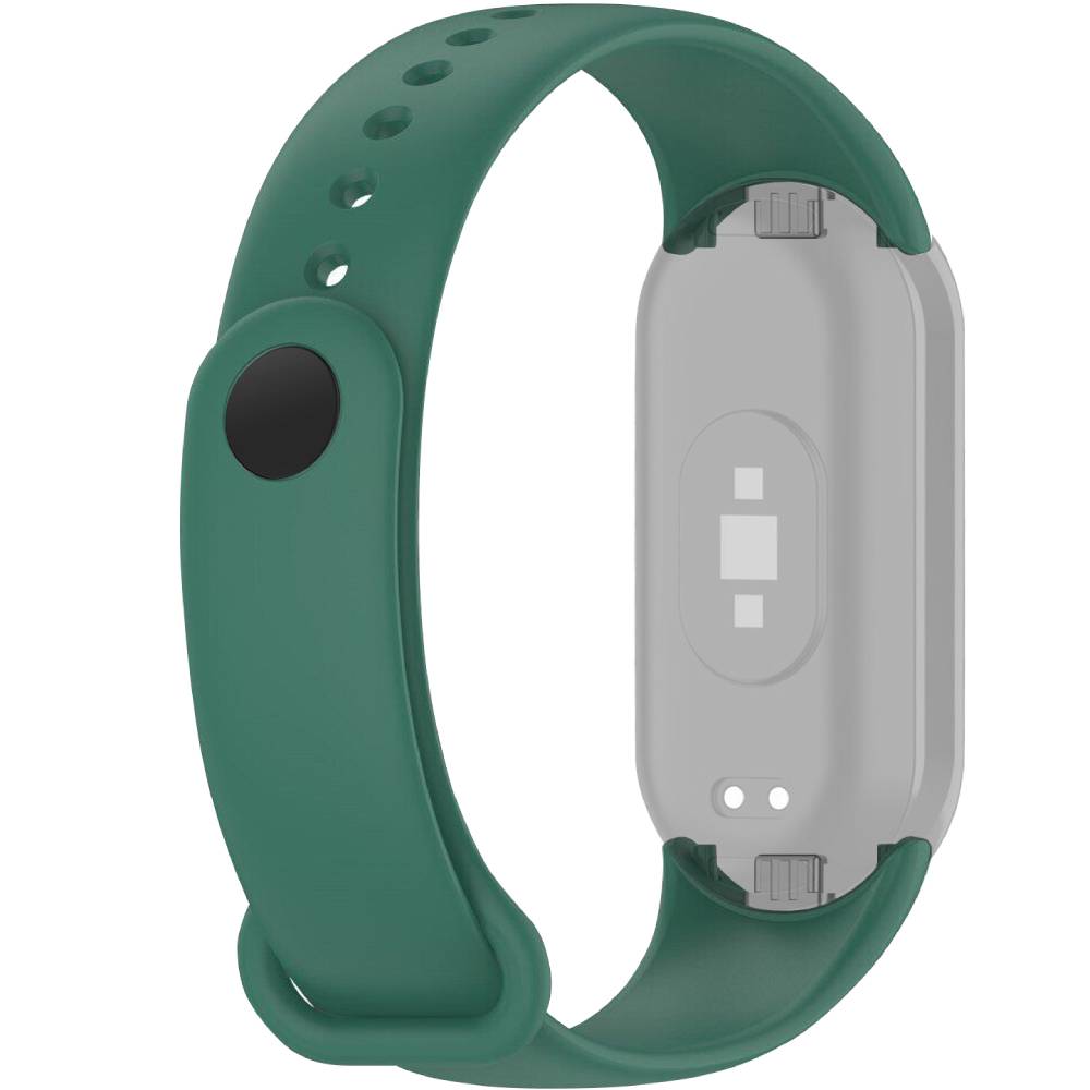 Ремінець ARMORSTANDART для Xiaomi Smart Band 10/9/8 Dark Green (ARM86907) Сумісність за моделлю XIAOMI Smart Band 8