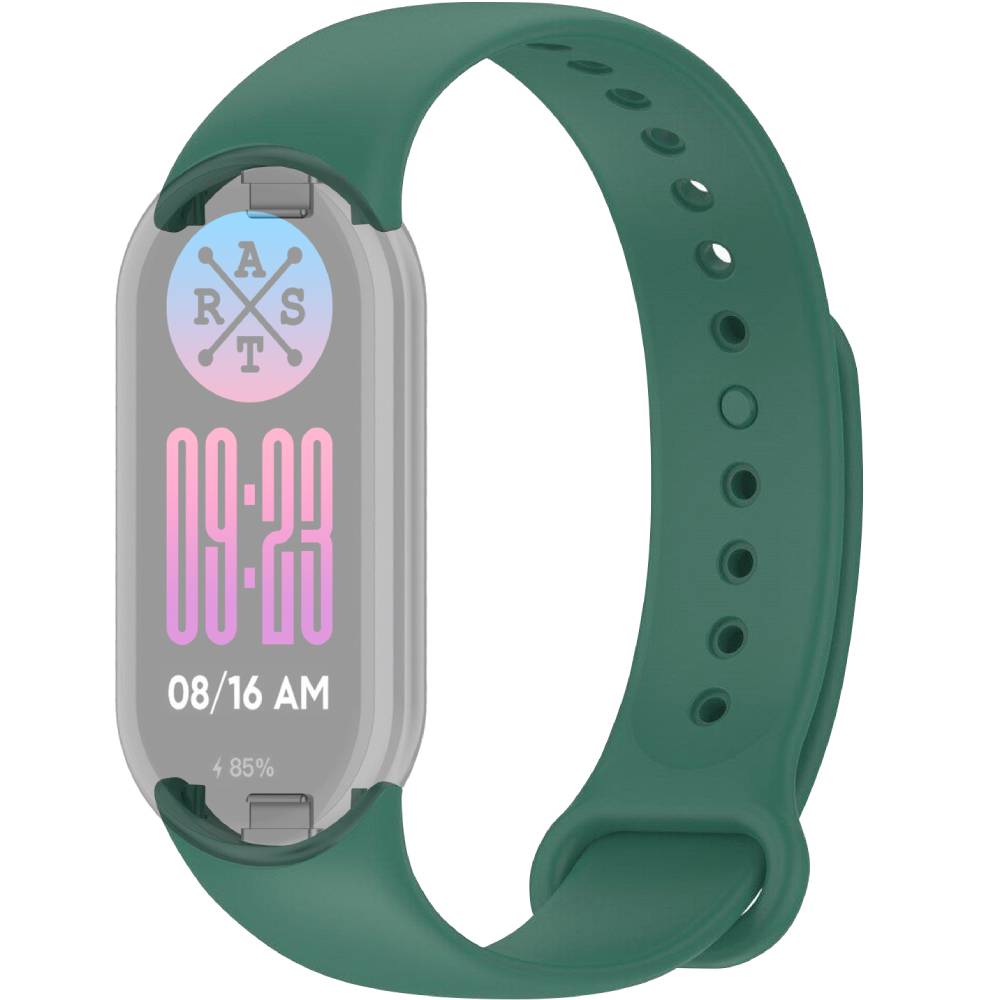 Ремінець ARMORSTANDART для Xiaomi Smart Band 10/9/8 Dark Green (ARM86907) Ремінець ARMORSTANDART для Xiaomi Smart Band 10/9/8 Dark Green (ARM86907)