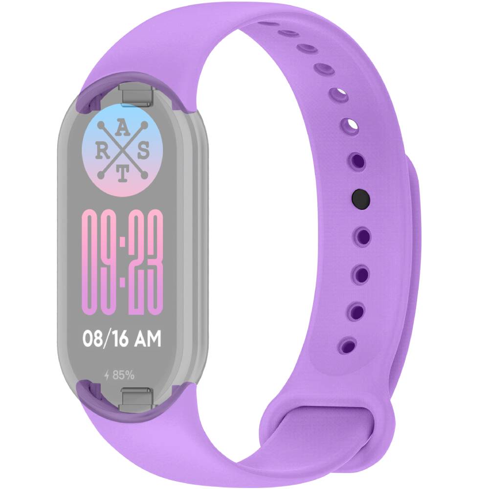 Ремінець ARMORSTANDART для Xiaomi Smart Band 10/9/8 Lavender (ARM86908) Ремінець ARMORSTANDART для Xiaomi Smart Band 10/9/8 Lavender (ARM86908)