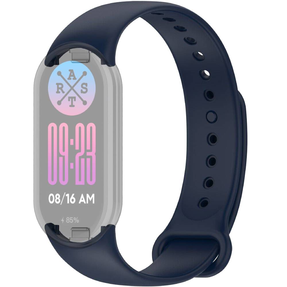 Ремінець ARMORSTANDART для Xiaomi Smart Band 10/9/8 Midnight Blue (ARM86909) Ремінець ARMORSTANDART для Xiaomi Smart Band 10/9/8 Midnight Blue (ARM86909)