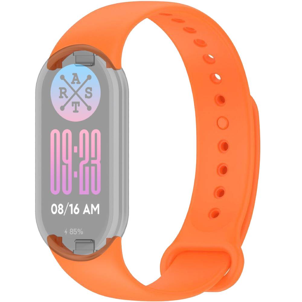 Ремінець ARMORSTANDART для Xiaomi Smart Band 10/9/8 Orange (ARM86911) Ремінець ARMORSTANDART для Xiaomi Smart Band 10/9/8 Orange (ARM86911)