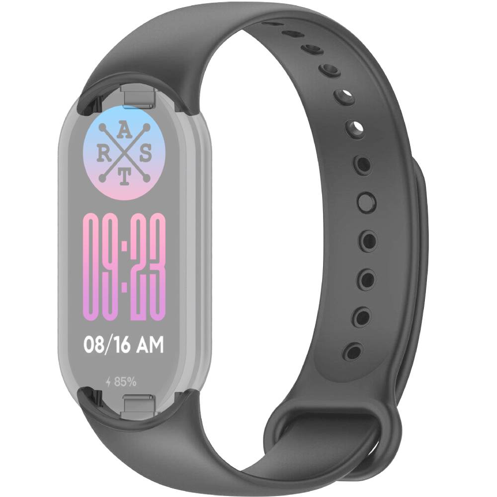 Ремешок ARMORSTANDART для Xiaomi Smart Band 10/9/8 Platinum Grey (ARM86912) Ремешок ARMORSTANDART для Xiaomi Smart Band 10/9/8 Platinum Grey (ARM86912)