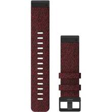 Ремешок GARMIN fenix 6 22mm QuickFit Heathered Red Nylon Band (010-12863-06)
