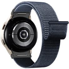 Ремінець ARMORSTANDART Nylon Band для Samsung Galaxy Watch Watch 7/FE/6/6 Classic/5/5 Pro/4/4 Classic Storm Blue (ARM86848)