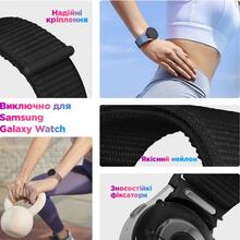 Ремешок ARMORSTANDART Nylon Band для Samsung Galaxy Watch Watch 7/FE/6/6 Classic/5/5 Pro/4/4 Classic Dusty Rose (ARM86849)
