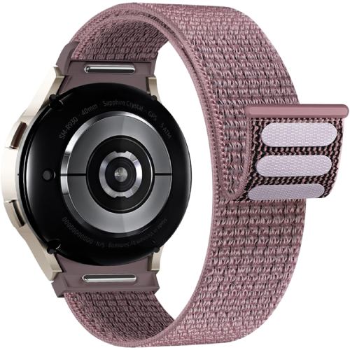 Ремешок ARMORSTANDART Nylon Band для Samsung Galaxy Watch Watch 7/FE/6/6 Classic/5/5 Pro/4/4 Classic Dusty Rose (ARM86849) Ремешок ARMORSTANDART Nylon Band для Samsung Galaxy Watch Watch 7/FE/6/6 Classic/5/5 Pro/4/4 Classic Dusty Rose (ARM86849)