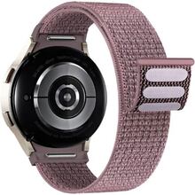 Ремешок ARMORSTANDART Nylon Band для Samsung Galaxy Watch Watch 7/FE/6/6 Classic/5/5 Pro/4/4 Classic Dusty Rose (ARM86849)
