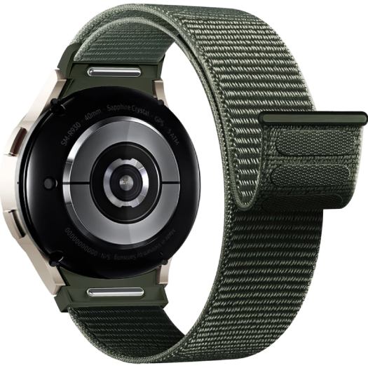 Ремешок ARMORSTANDART Nylon Band для Samsung Galaxy Watch Watch 7/FE/6/6 Classic/5/5 Pro/4/4 Classic Khaki (ARM86850)