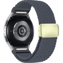 Ремінець ArmorStandart Braided Solo Loop для Samsung Galaxy Watch 7/FE/6/6 Classic/5/5 Pro/4/4 Classic Charcoal (ARM86839)