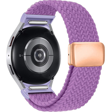 Ремінець ArmorStandart Braided Solo Loop для Samsung Galaxy Watch 7/FE/6/6 Classic/5/5 Pro/4/4 Classic Lilac (ARM86840)
