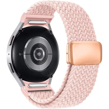 Ремешок ArmorStandart Braided Solo Loop для Samsung Galaxy Watch 7/FE/6/6 Classic/5/5 Pro/4/4 Classic Rose Gold (ARM86841)