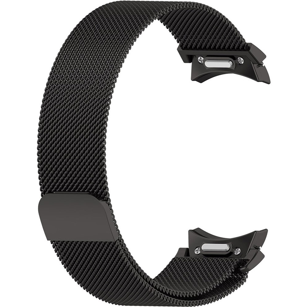 Ремешок ArmorStandart Milanese Magnetic для Samsung Galaxy Watch 7/FE/6/6 Classic/5/5 Pro/4/4 Classic Black (ARM86842) Совместимость по модели Samsung Galaxy Watch 4 Classic 42mm