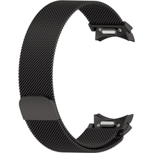 Ремешок ArmorStandart Milanese Magnetic для Samsung Galaxy Watch 7/FE/6/6 Classic/5/5 Pro/4/4 Classic Black (ARM86842)