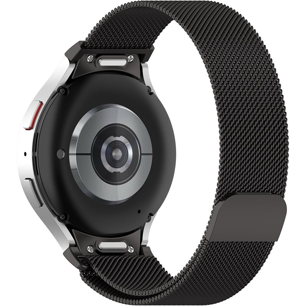 Ремешок ArmorStandart Milanese Magnetic для Samsung Galaxy Watch 7/FE/6/6 Classic/5/5 Pro/4/4 Classic Black (ARM86842) Совместимость по модели Samsung Galaxy Watch 4 40mm