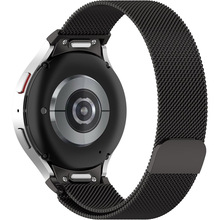 Ремешок ArmorStandart Milanese Magnetic для Samsung Galaxy Watch 7/FE/6/6 Classic/5/5 Pro/4/4 Classic Black (ARM86842)