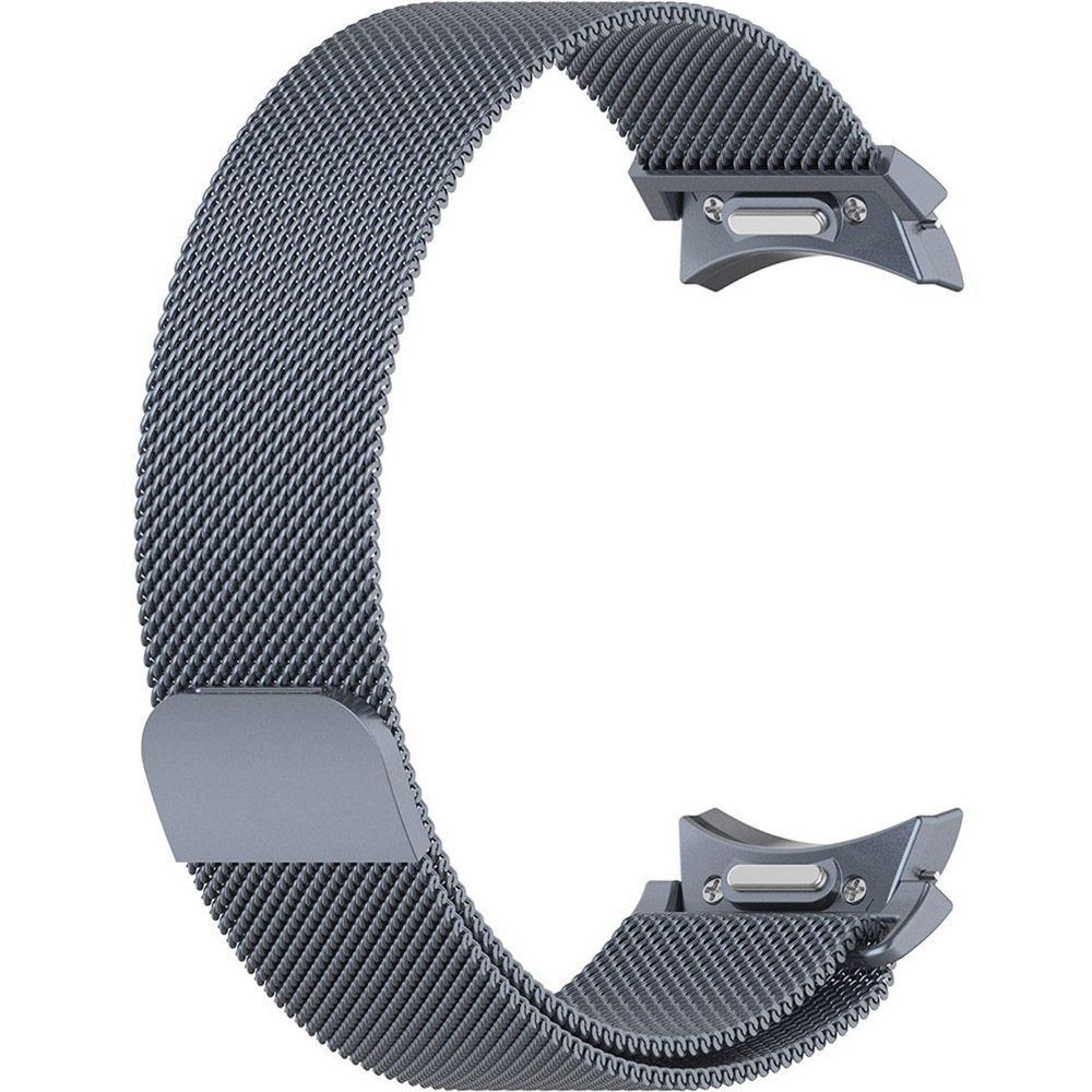 Ремінець ArmorStandart Milanese Magnetic для Samsung Galaxy Watch 7/FE/6/6 Classic/5/5 Pro/4/4 Classic Grey (ARM86843) Сумісність за моделлю Samsung Galaxy Watch 6 40mm