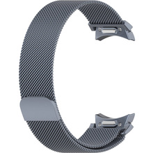 Ремінець ArmorStandart Milanese Magnetic для Samsung Galaxy Watch 7/FE/6/6 Classic/5/5 Pro/4/4 Classic Grey (ARM86843)