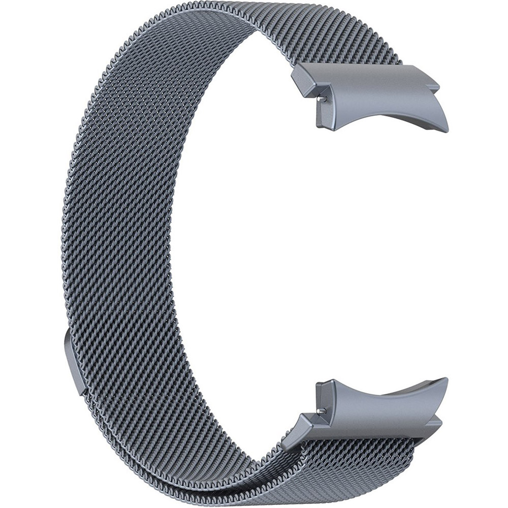 Ремінець ArmorStandart Milanese Magnetic для Samsung Galaxy Watch 7/FE/6/6 Classic/5/5 Pro/4/4 Classic Grey (ARM86843) Сумісність за моделлю Samsung Galaxy Watch FE