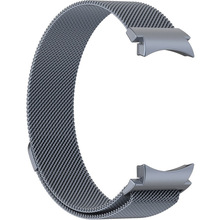 Ремінець ArmorStandart Milanese Magnetic для Samsung Galaxy Watch 7/FE/6/6 Classic/5/5 Pro/4/4 Classic Grey (ARM86843)