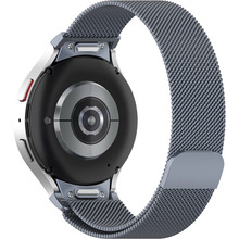 Ремінець ArmorStandart Milanese Magnetic для Samsung Galaxy Watch 7/FE/6/6 Classic/5/5 Pro/4/4 Classic Grey (ARM86843)
