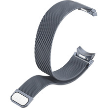 Ремінець ArmorStandart Milanese Magnetic для Samsung Galaxy Watch 7/FE/6/6 Classic/5/5 Pro/4/4 Classic Grey (ARM86843)