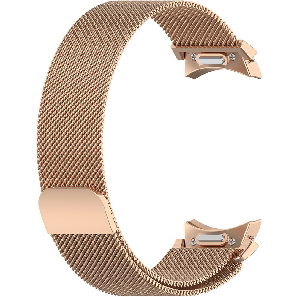 Ремешок ArmorStandart Milanese Magnetic для Samsung Galaxy Watch 7/FE/6/6 Classic/5/5 Pro/4/4 Classic Gold (ARM86844) Совместимость по модели Samsung Galaxy Watch 4 Classic 42mm