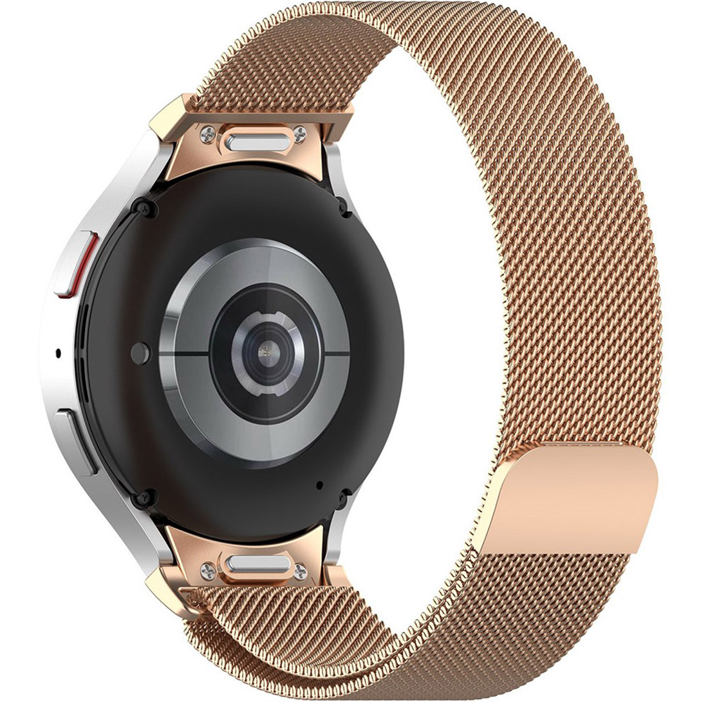 Ремешок ArmorStandart Milanese Magnetic для Samsung Galaxy Watch 7/FE/6/6 Classic/5/5 Pro/4/4 Classic Gold (ARM86844) Совместимость по модели Samsung Galaxy Watch 4 40mm