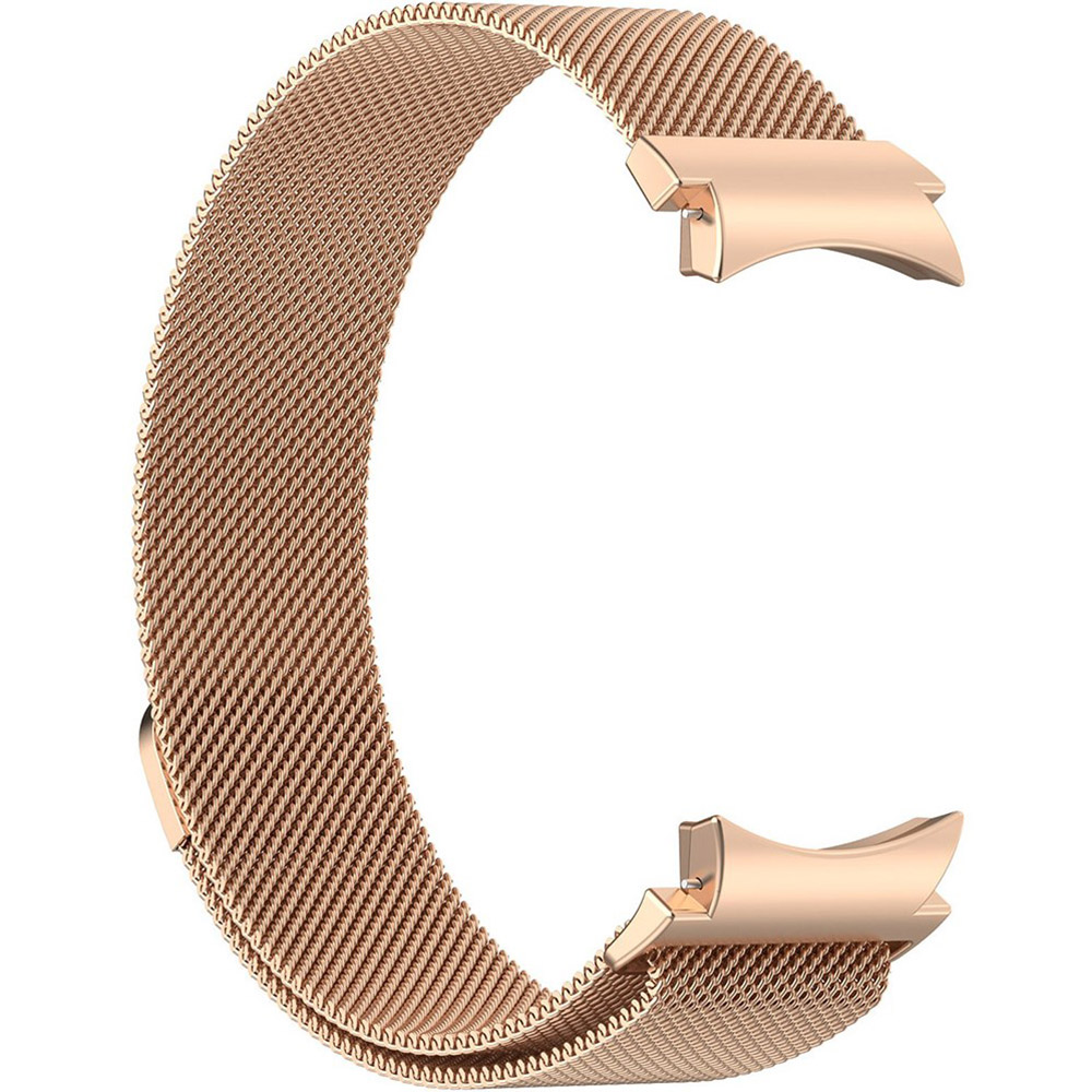 Ремешок ArmorStandart Milanese Magnetic для Samsung Galaxy Watch 7/FE/6/6 Classic/5/5 Pro/4/4 Classic Gold (ARM86844) Совместимость по модели Samsung Galaxy Watch 5 40mm