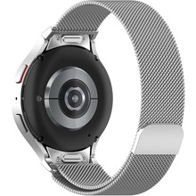 Ремінець ArmorStandart Milanese Magnetic для Samsung Galaxy Watch 7/FE/6/6 Classic/5/5 Pro/4/4 Classic Silver (ARM86845)