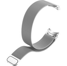 Ремінець ArmorStandart Milanese Magnetic для Samsung Galaxy Watch 7/FE/6/6 Classic/5/5 Pro/4/4 Classic Silver (ARM86845)